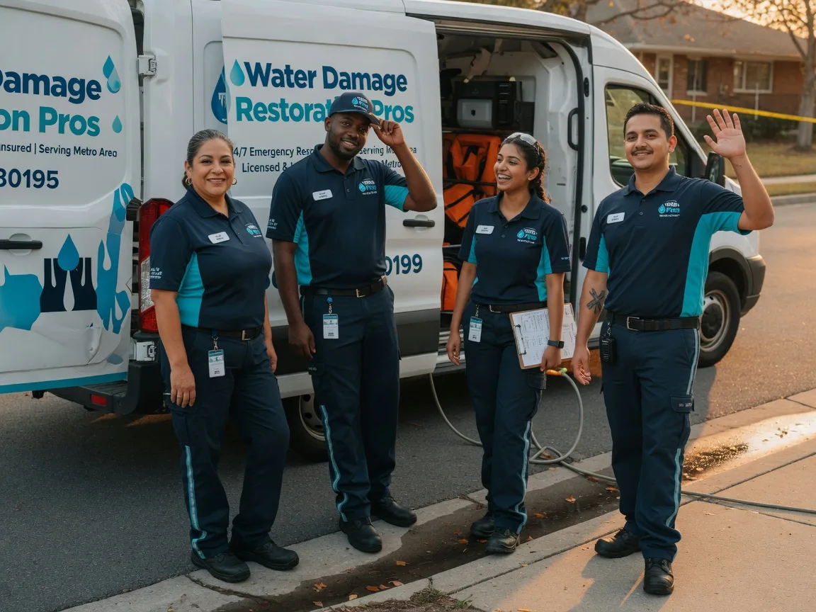 Water Damage Restoration company in Kerrick, TX